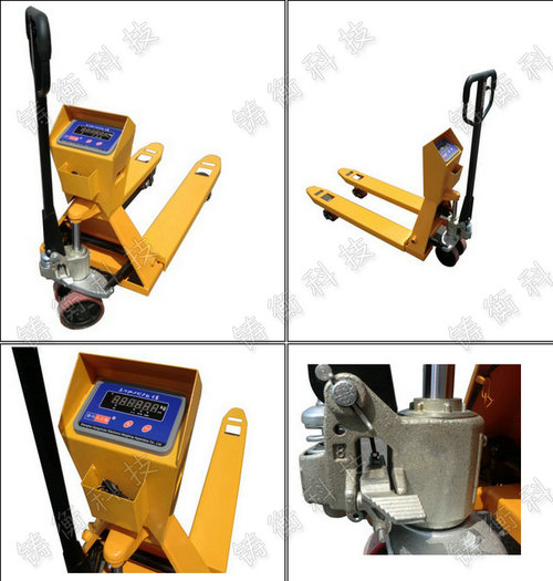 抗沖擊搬運(yùn)車電子秤